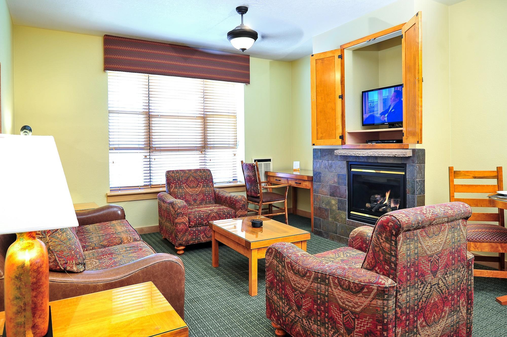 Hilton Vacation Club Cedar Breaks Brian Head Villa Екстериор снимка