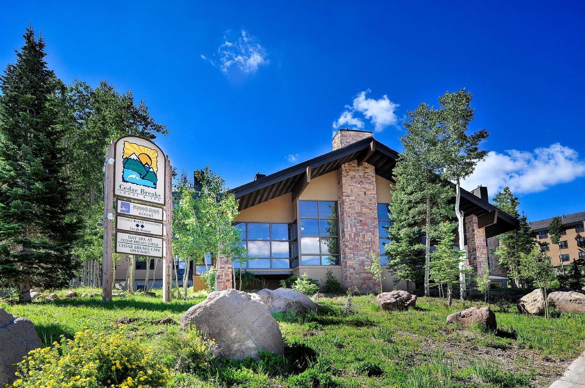 Hilton Vacation Club Cedar Breaks Brian Head Villa Екстериор снимка