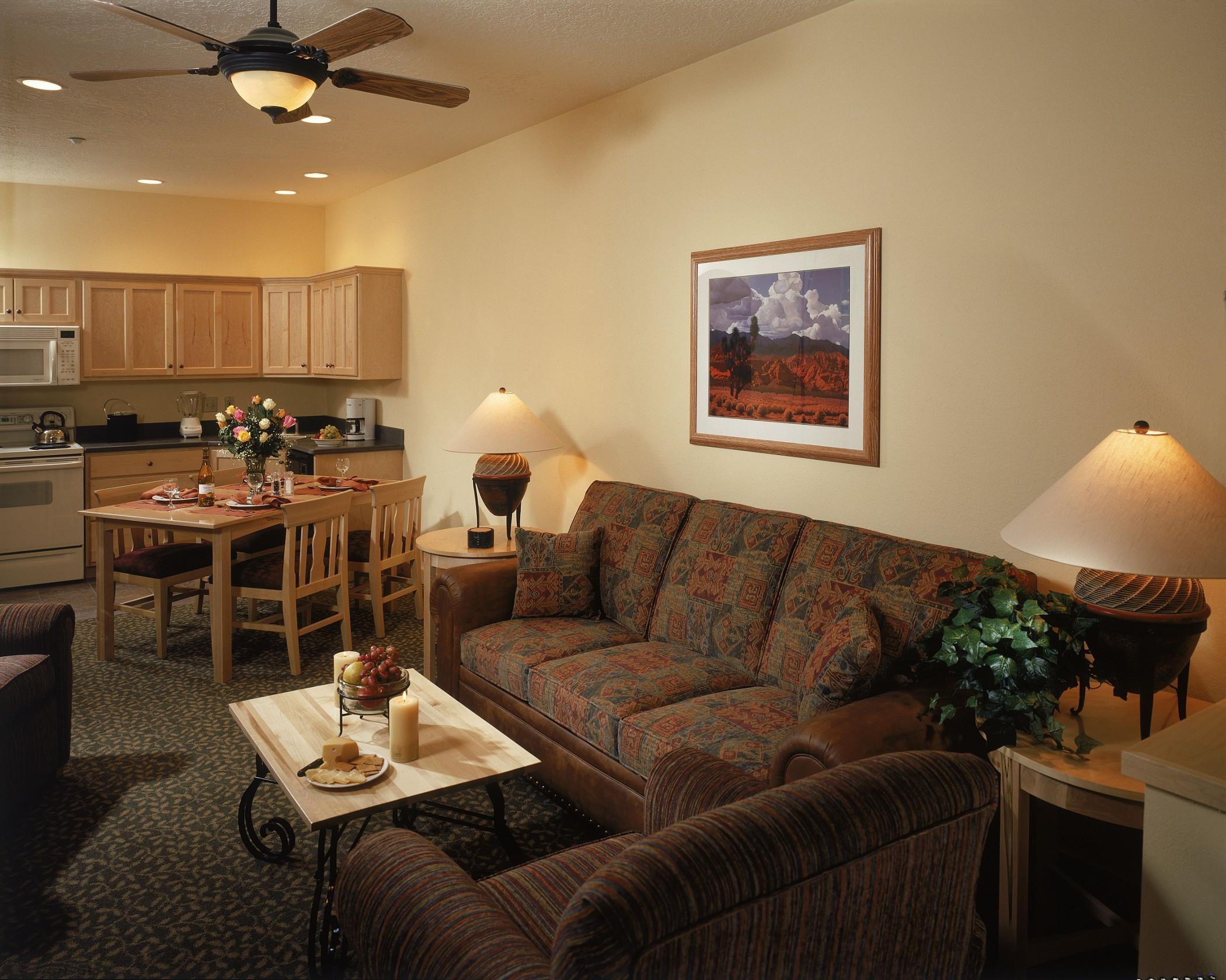 Hilton Vacation Club Cedar Breaks Brian Head Villa Стая снимка