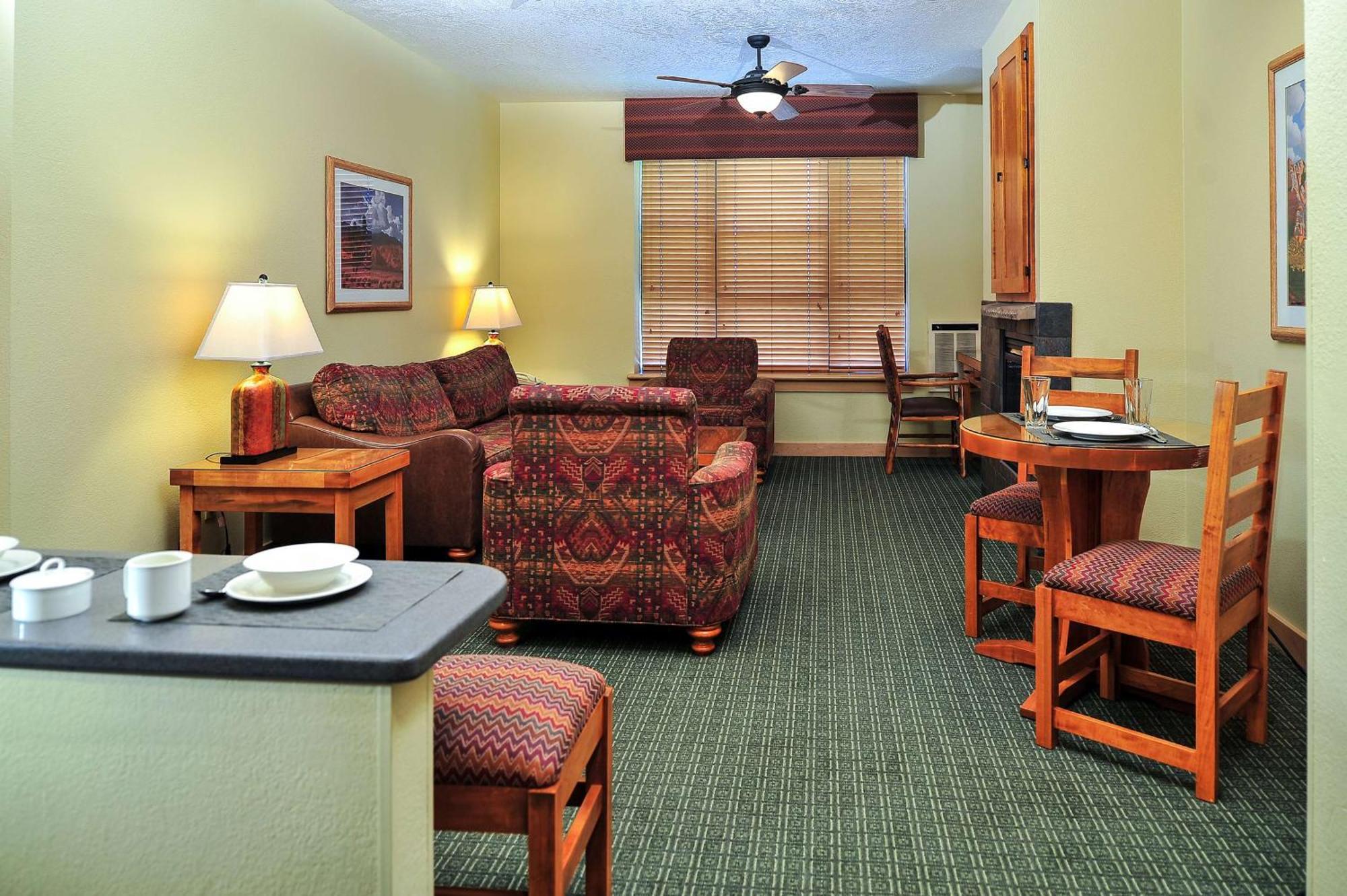 Hilton Vacation Club Cedar Breaks Brian Head Villa Екстериор снимка