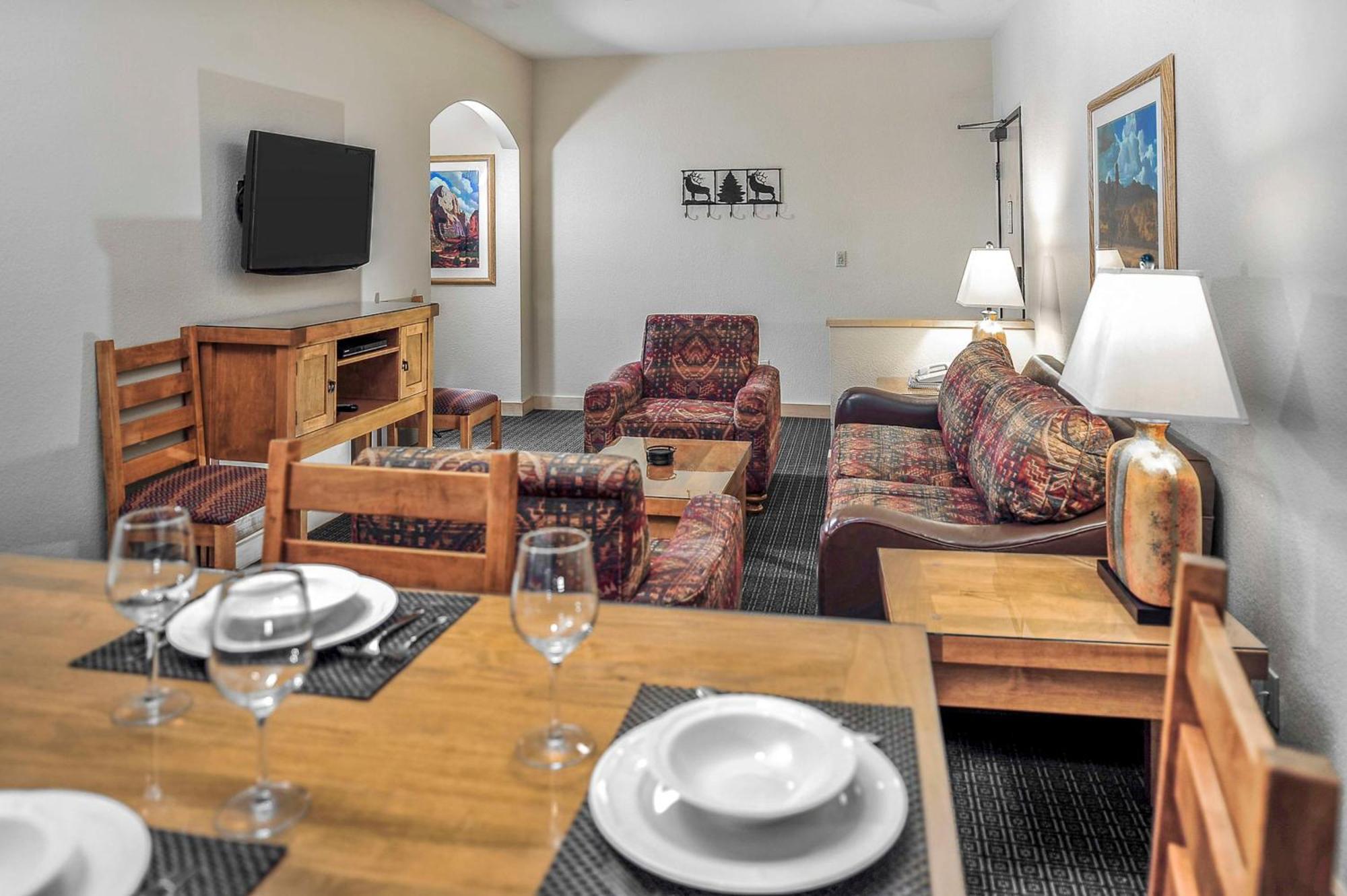 Hilton Vacation Club Cedar Breaks Brian Head Villa Екстериор снимка