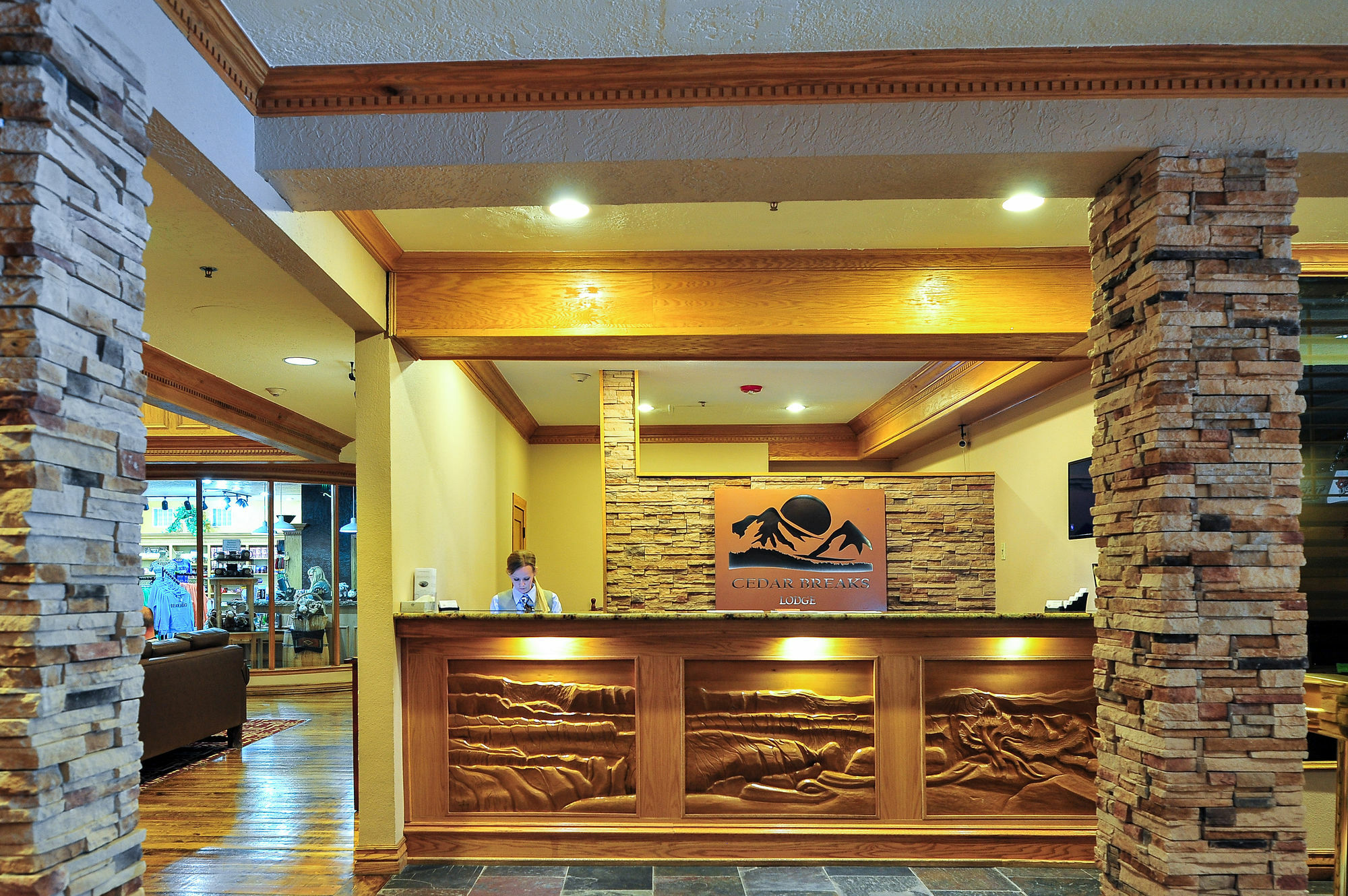 Hilton Vacation Club Cedar Breaks Brian Head Villa Екстериор снимка